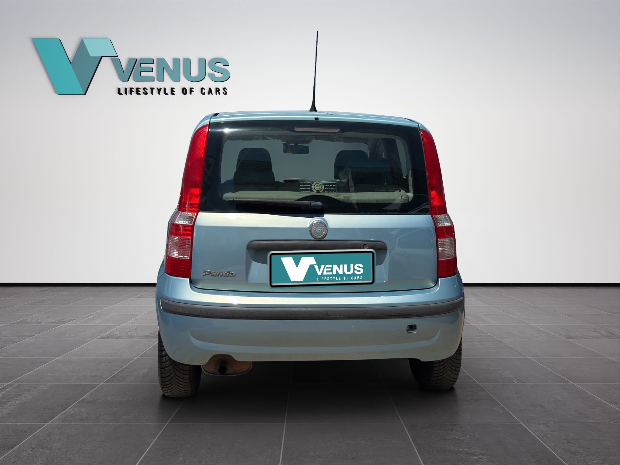 Fiat Panda 1.2 8V Panorama 2005 - 5